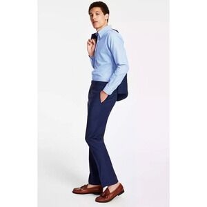 B by Brooks Brothers Classic Fit Stretch Wool Blend Dress Pants 40x30 MSRP $190‎